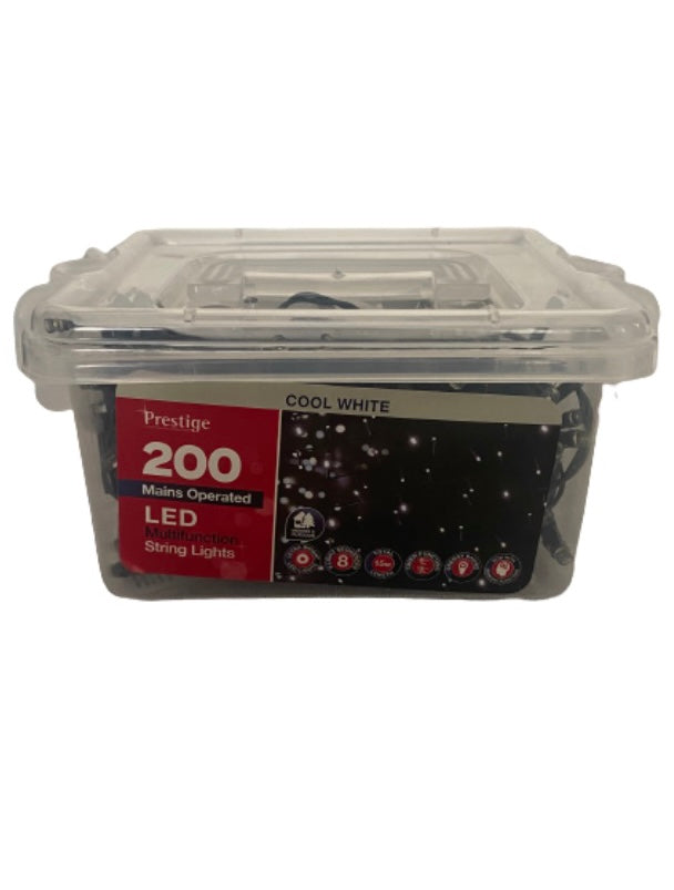 200 LED Lights