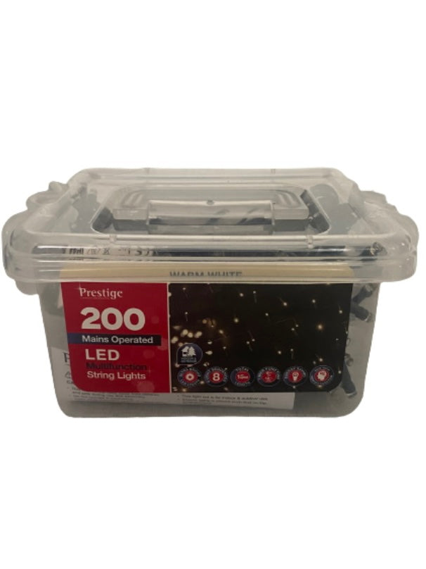 200 LED Lights